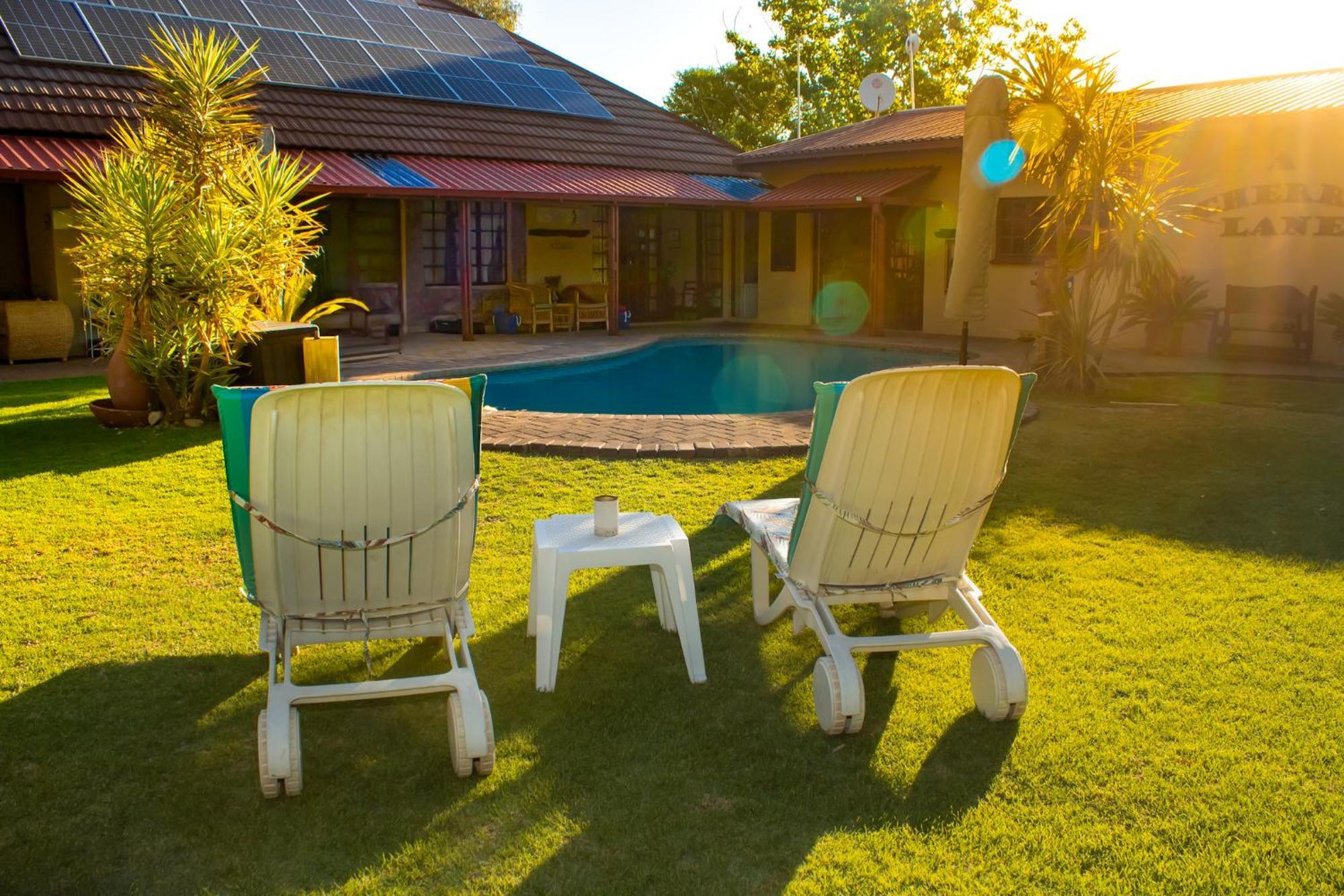 A Cherry Lane Self Catering And B&B Bloemfontein Exteriör bild