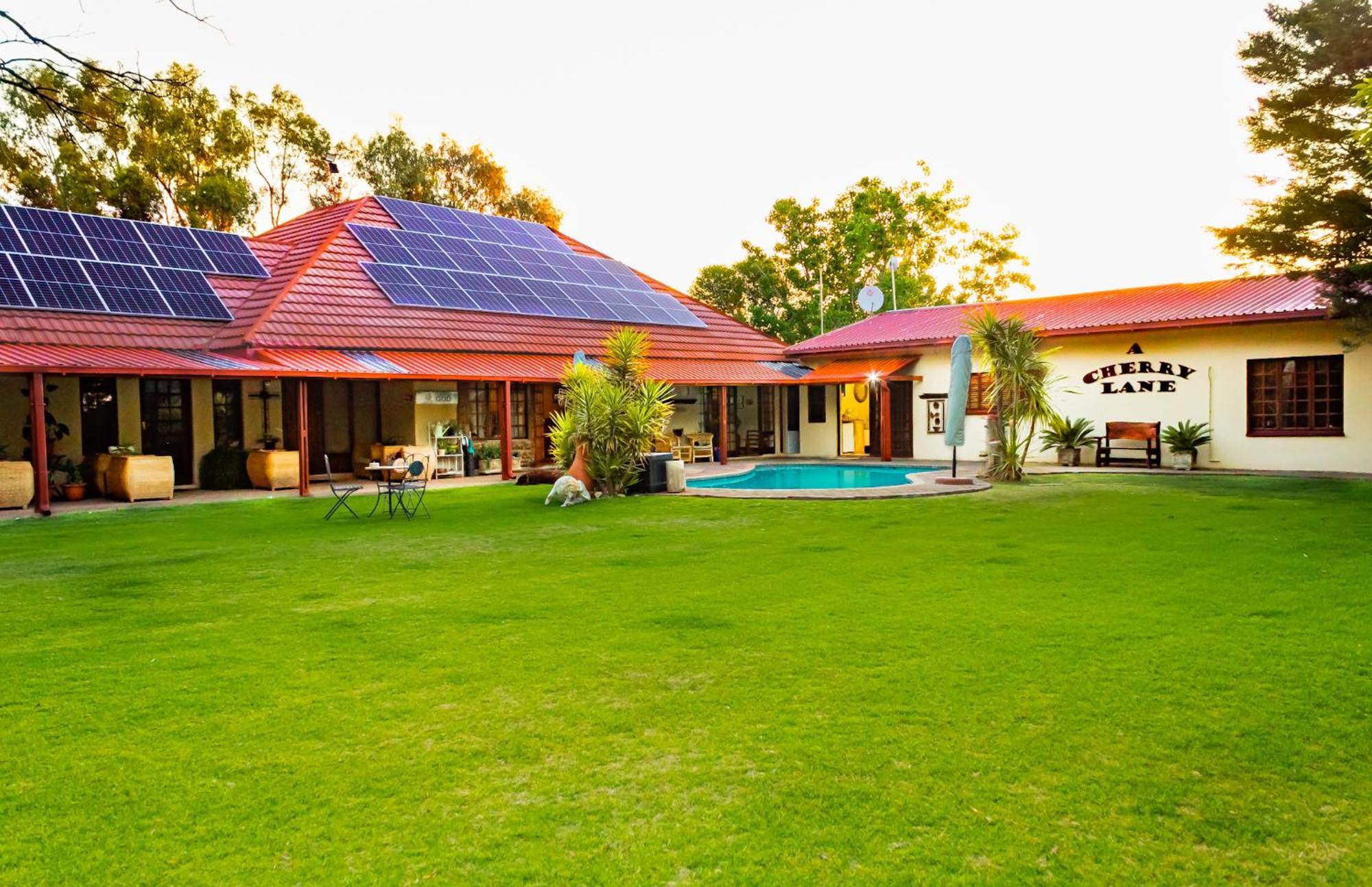 A Cherry Lane Self Catering And B&B Bloemfontein Exteriör bild