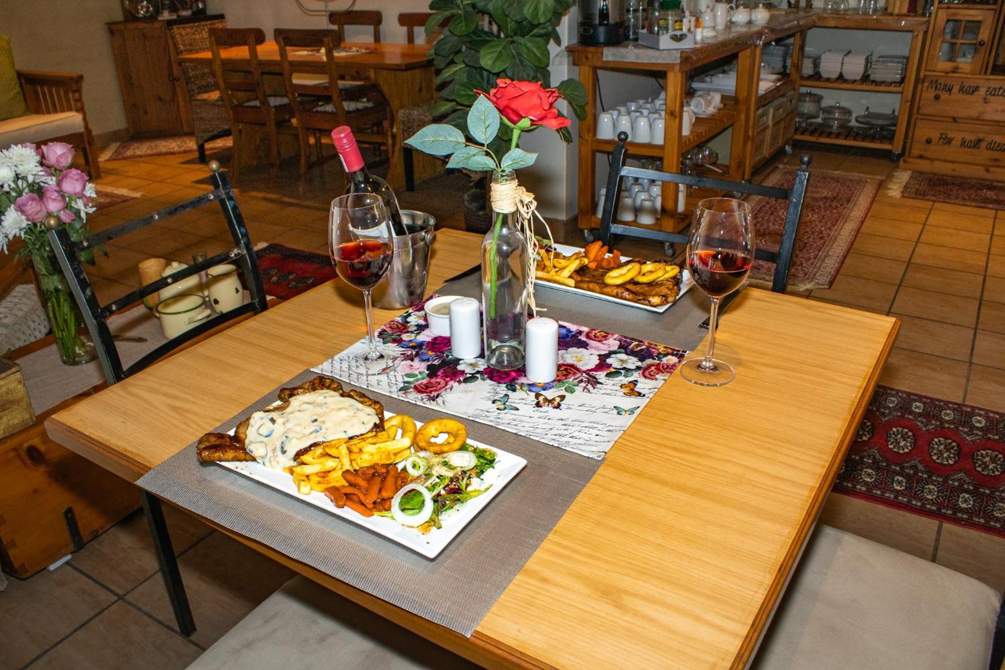 A Cherry Lane Self Catering And B&B Bloemfontein Exteriör bild